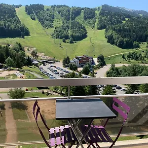 Avec Balcon, Au Pied Des Pistes Et Randos Appartement