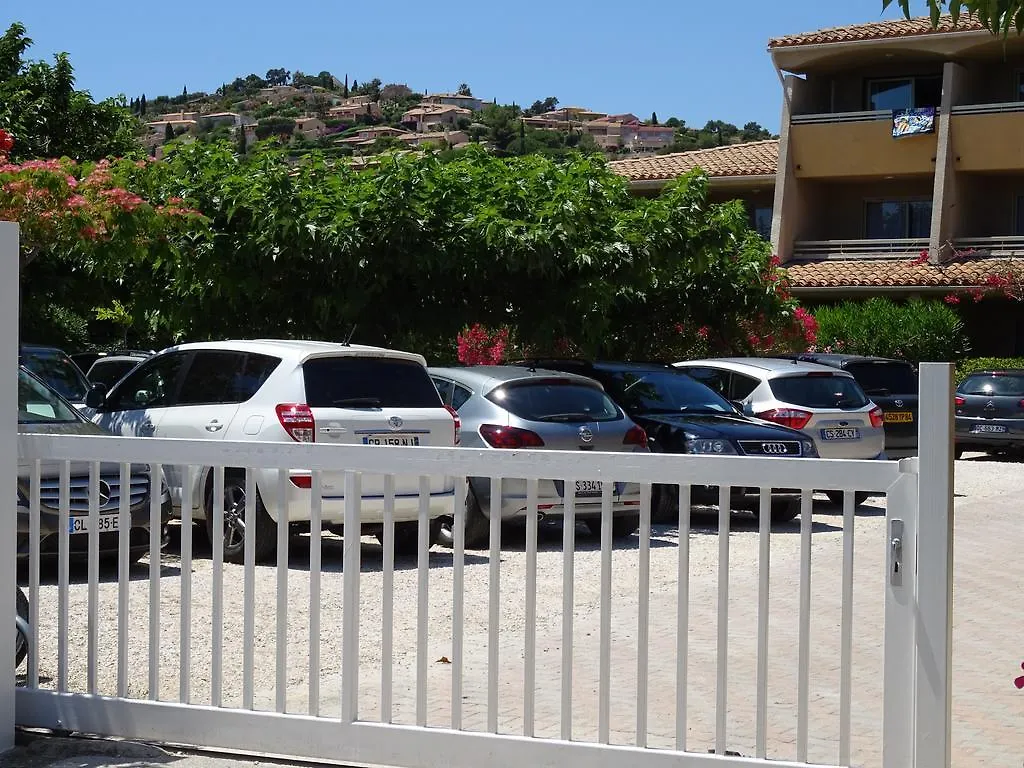 Hotel Tamaris Le Lavandou 3*,